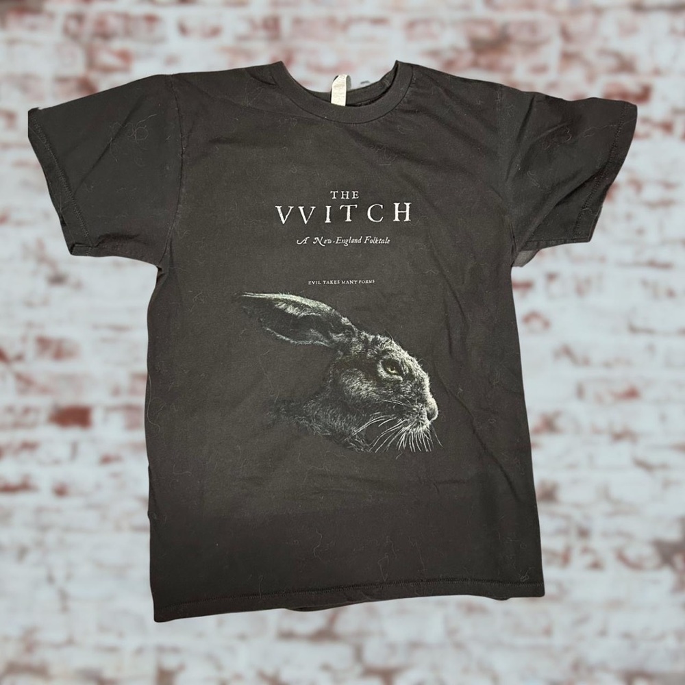 The Witch (The VVitch) • Black Slim Fit Small Tee Shirt
